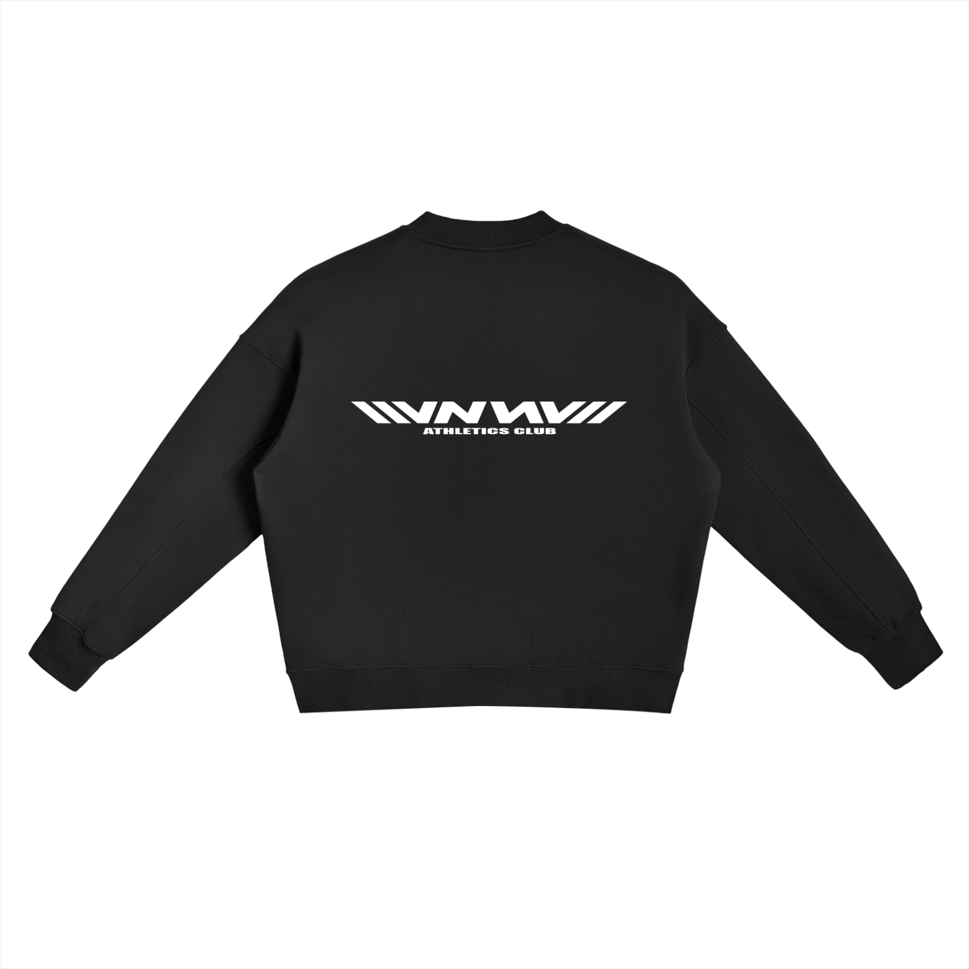 No. 11 Fleece Side Slit Crewneck Sweatshirt
