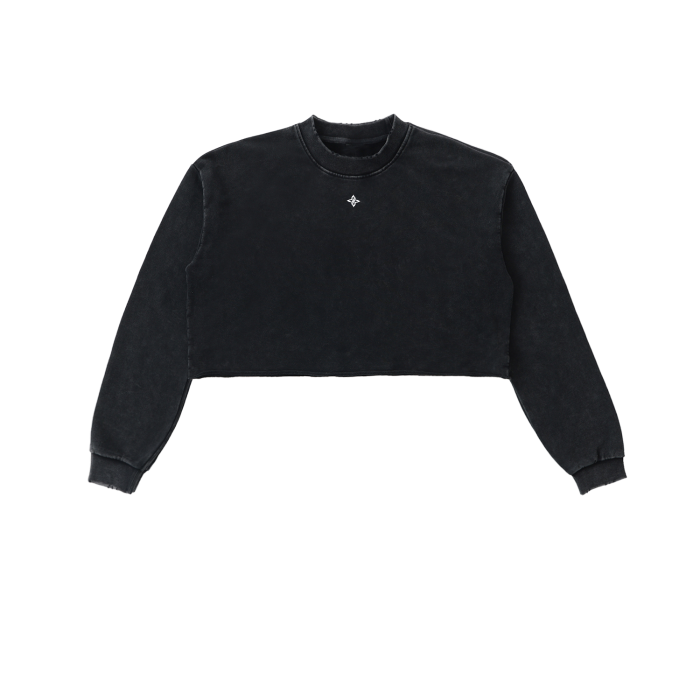 STUDIO CROPPED SWEATSHIRT