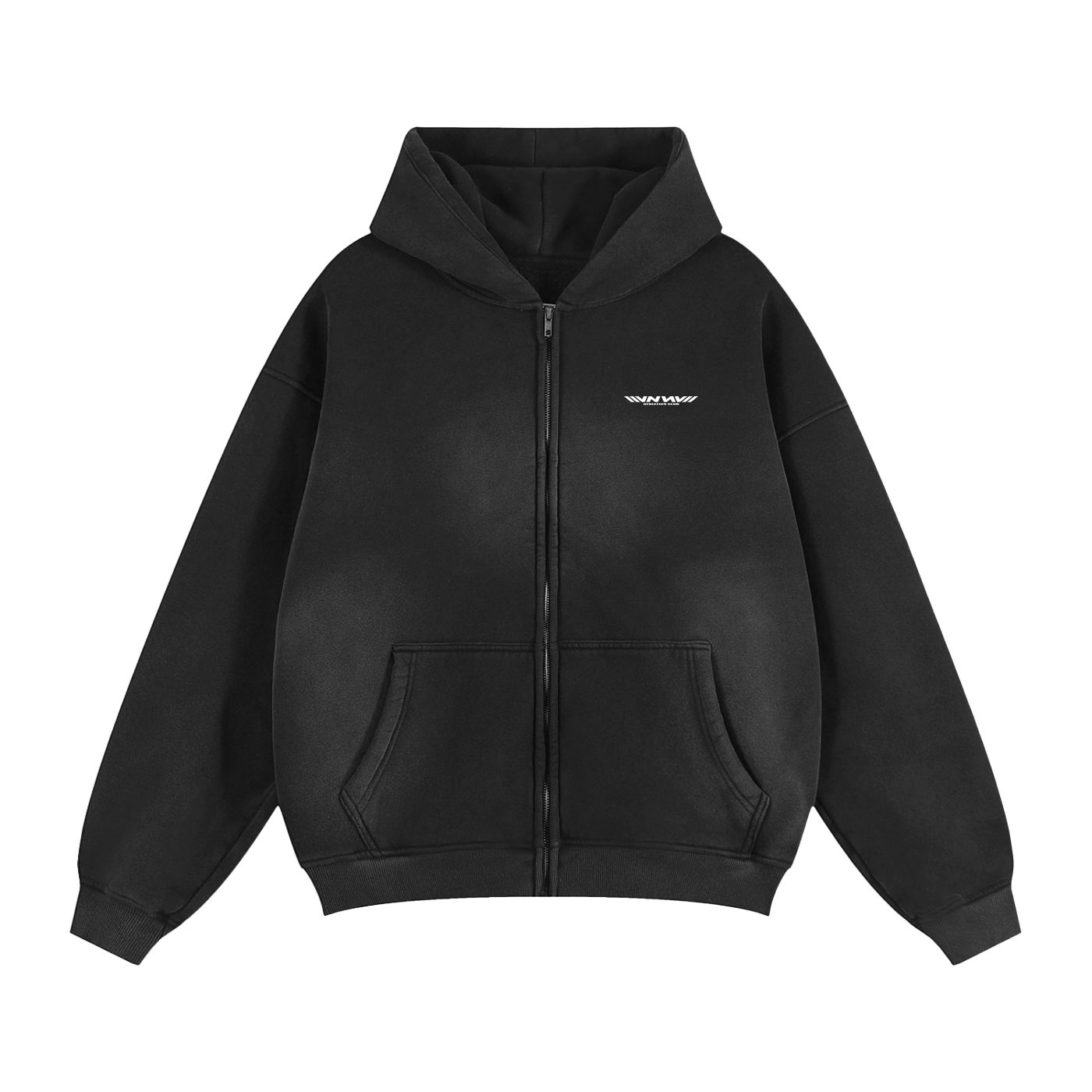 ZIP UP HOODIE