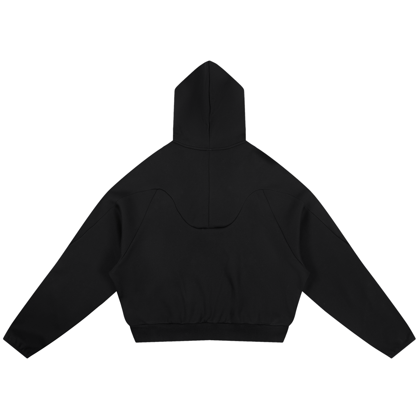 NO.11 CURVED HOODIE
