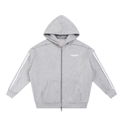 DOUBLE LAYER ZIP HOODIE