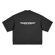 HEAVYWEIGHT MOCK NECK OVERSIZE