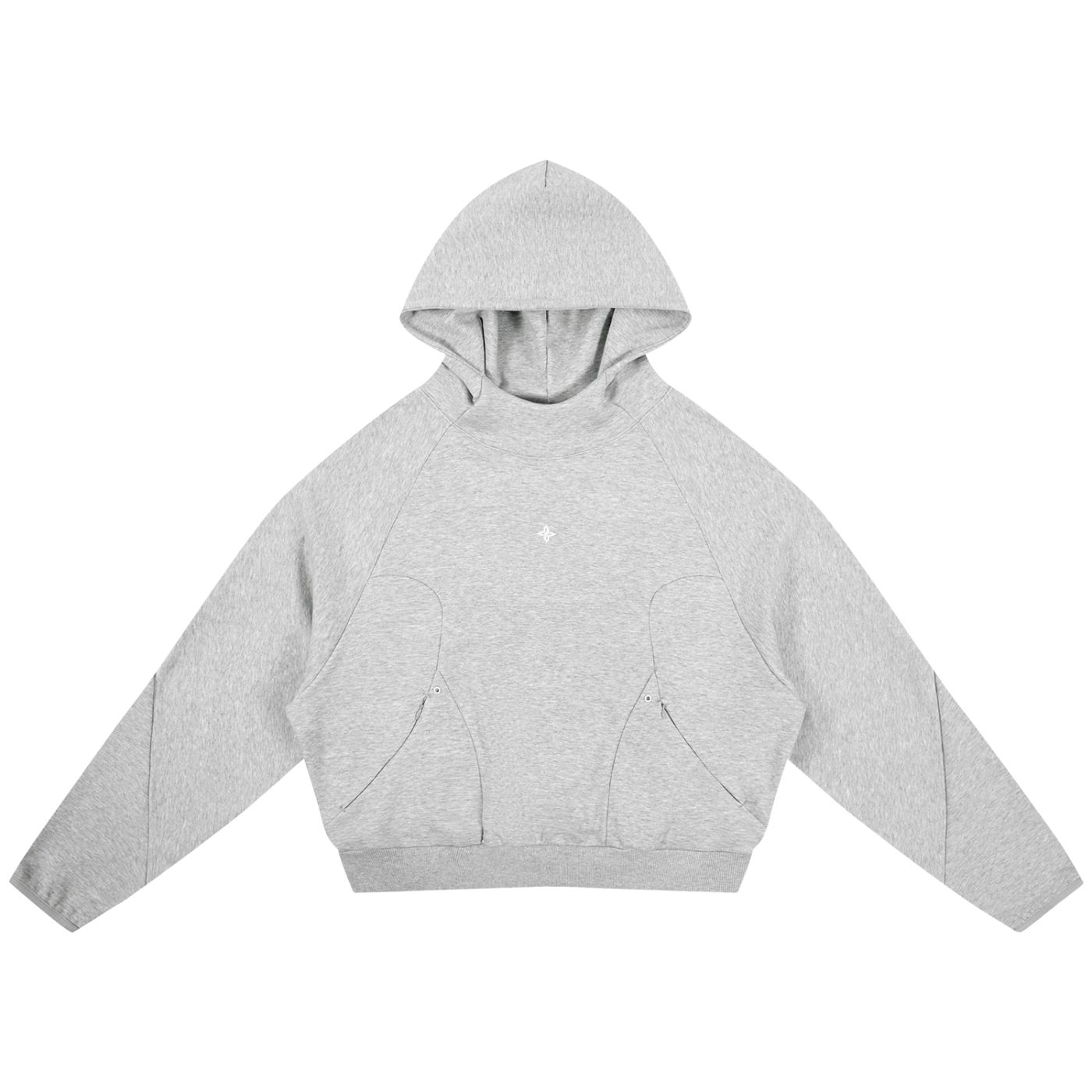 NO.11 CURVED HOODIE