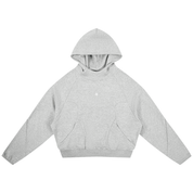 NO.11 CURVED HOODIE