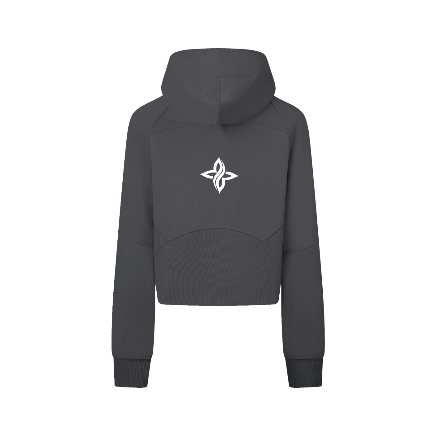 NO.11 CROPPED HOODIE