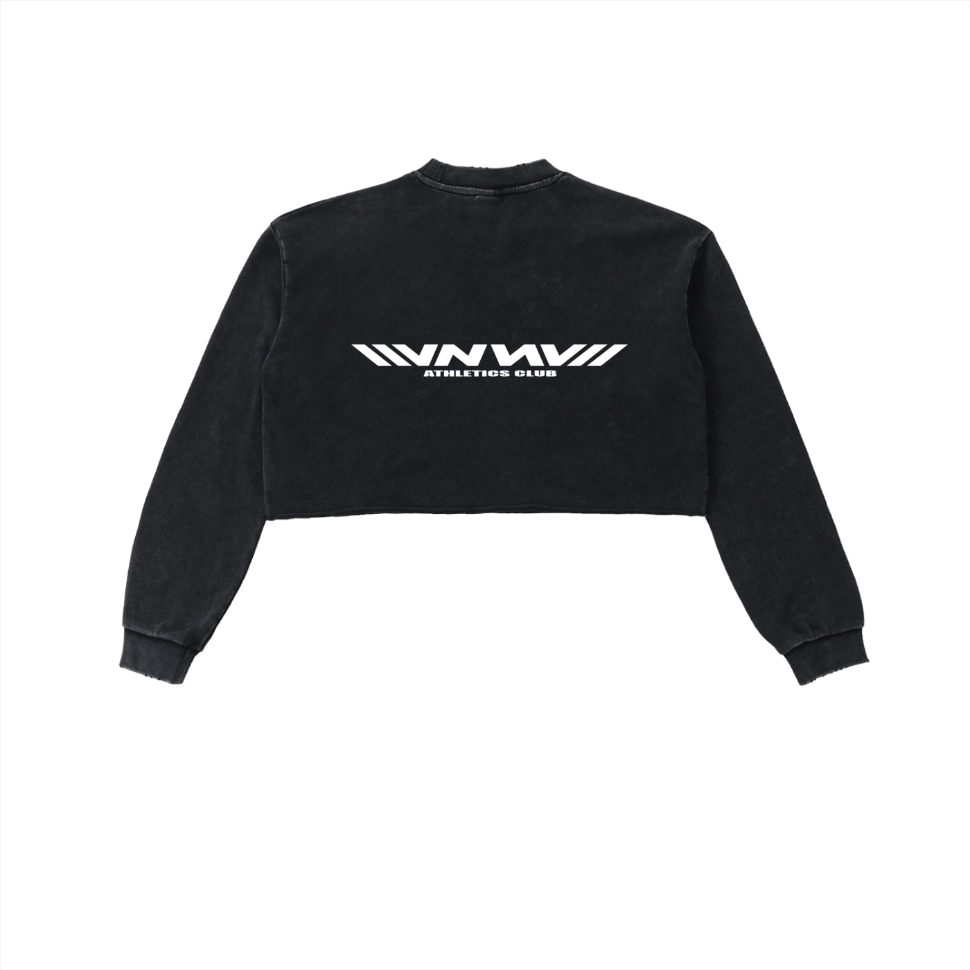 STUDIO CROPPED SWEATSHIRT
