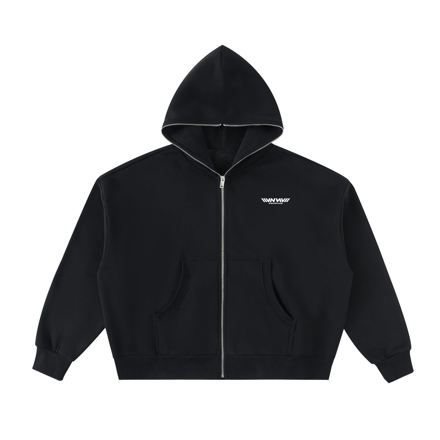 FLEECE FULL ZIP HOODIE