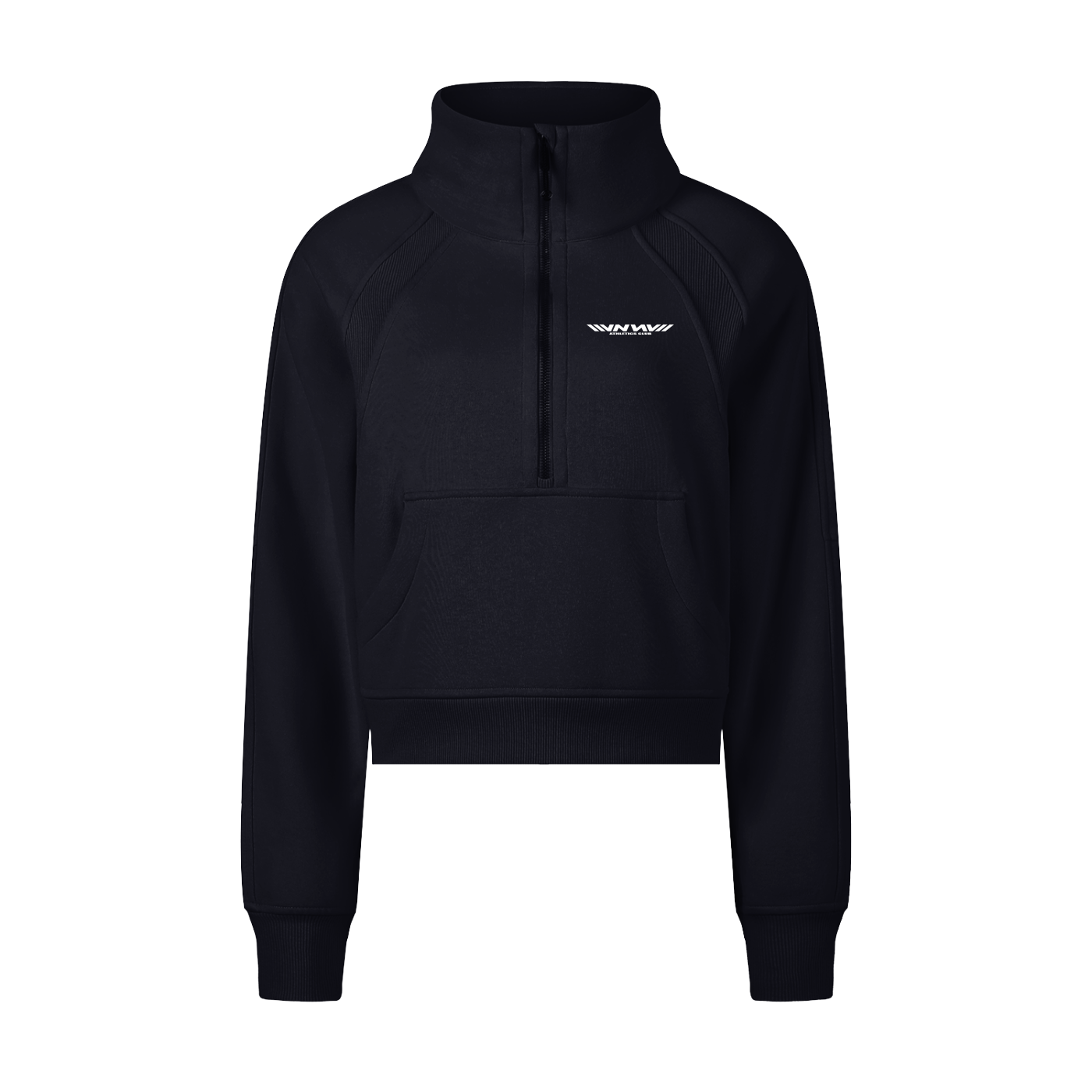 NO.11 HALF ZIP PULLOVER