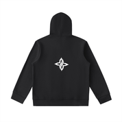 NO.11 HIGH NECK HOODIE
