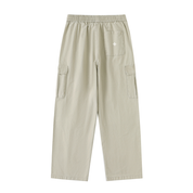 No. 11 Drawstring Waist Straight-Leg Cargo Pants