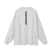OVERSIZE UNISEX LONG SLEEVE TEE