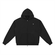 Essential Fleece Zip-Through Hoodie