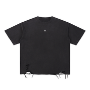 RAW-HEM TEE