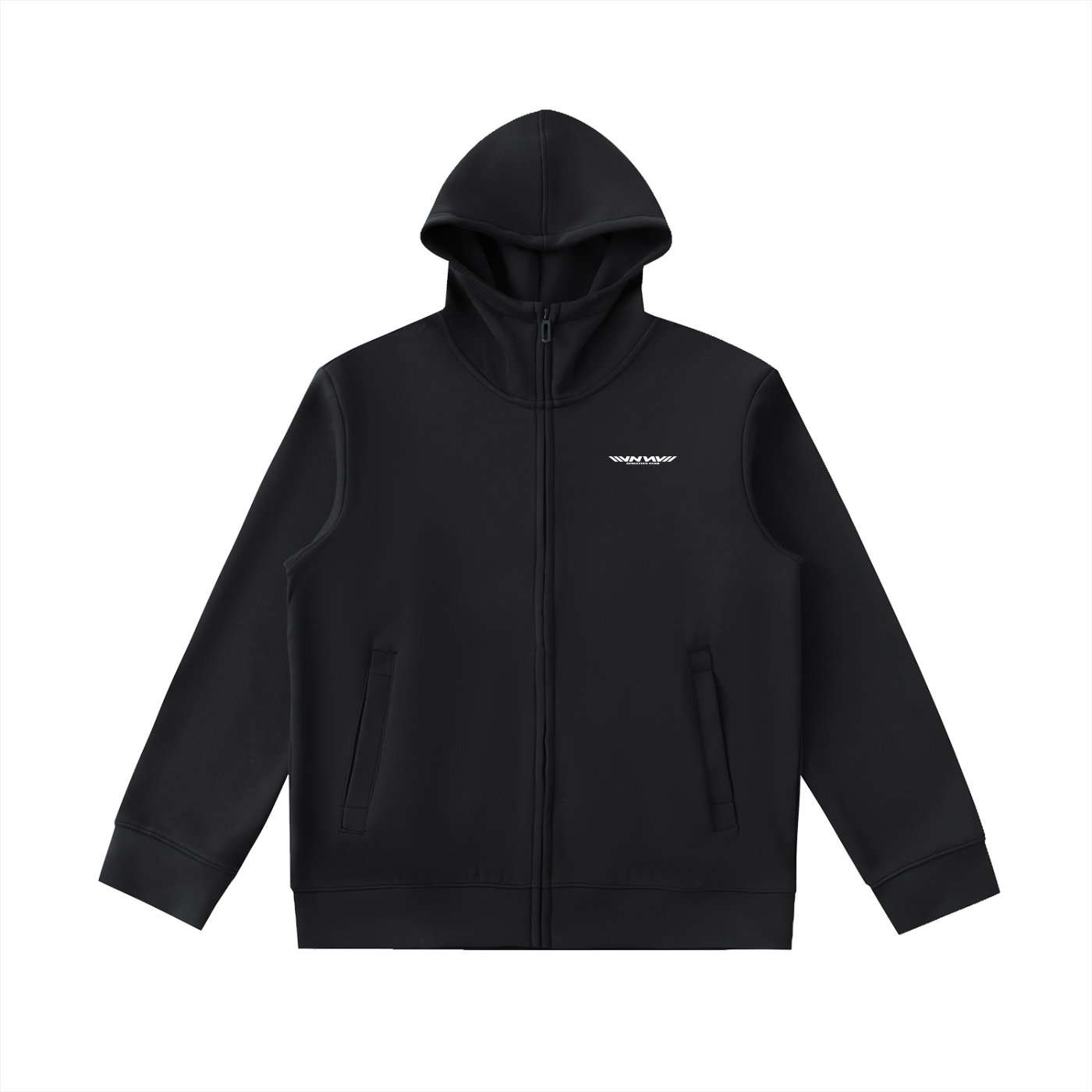 NO.11 HIGH NECK HOODIE