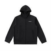 NO.11 HIGH NECK HOODIE