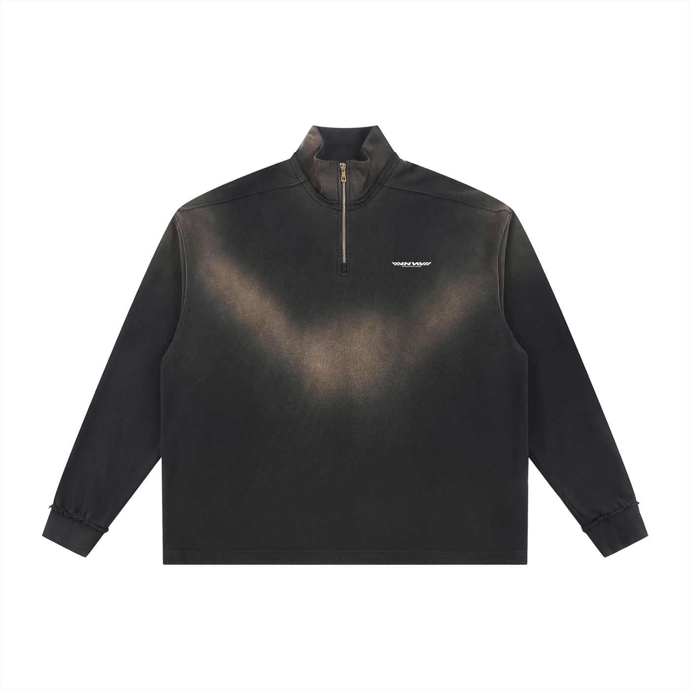 SUN FADE QUARTER ZIP SWEATSHIRT