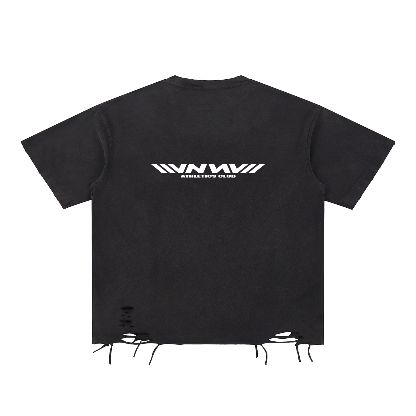 RAW-HEM TEE