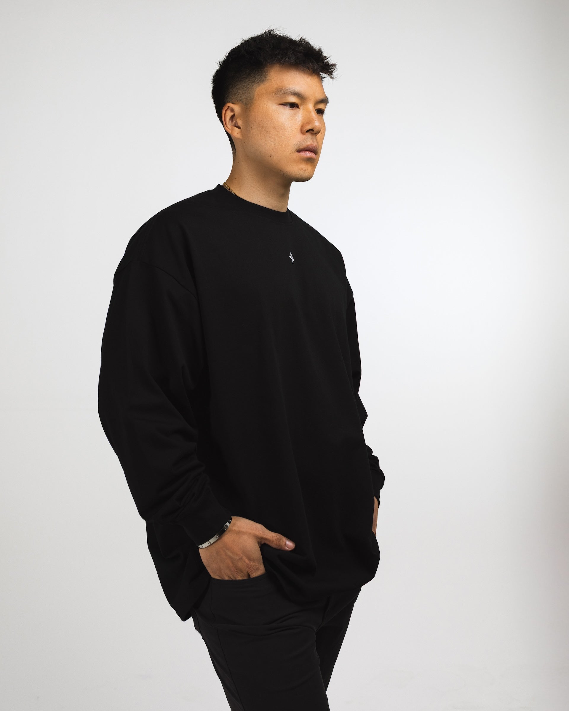 NO.11 OVERSIZE ESSENTIAL LONG SLEEVE