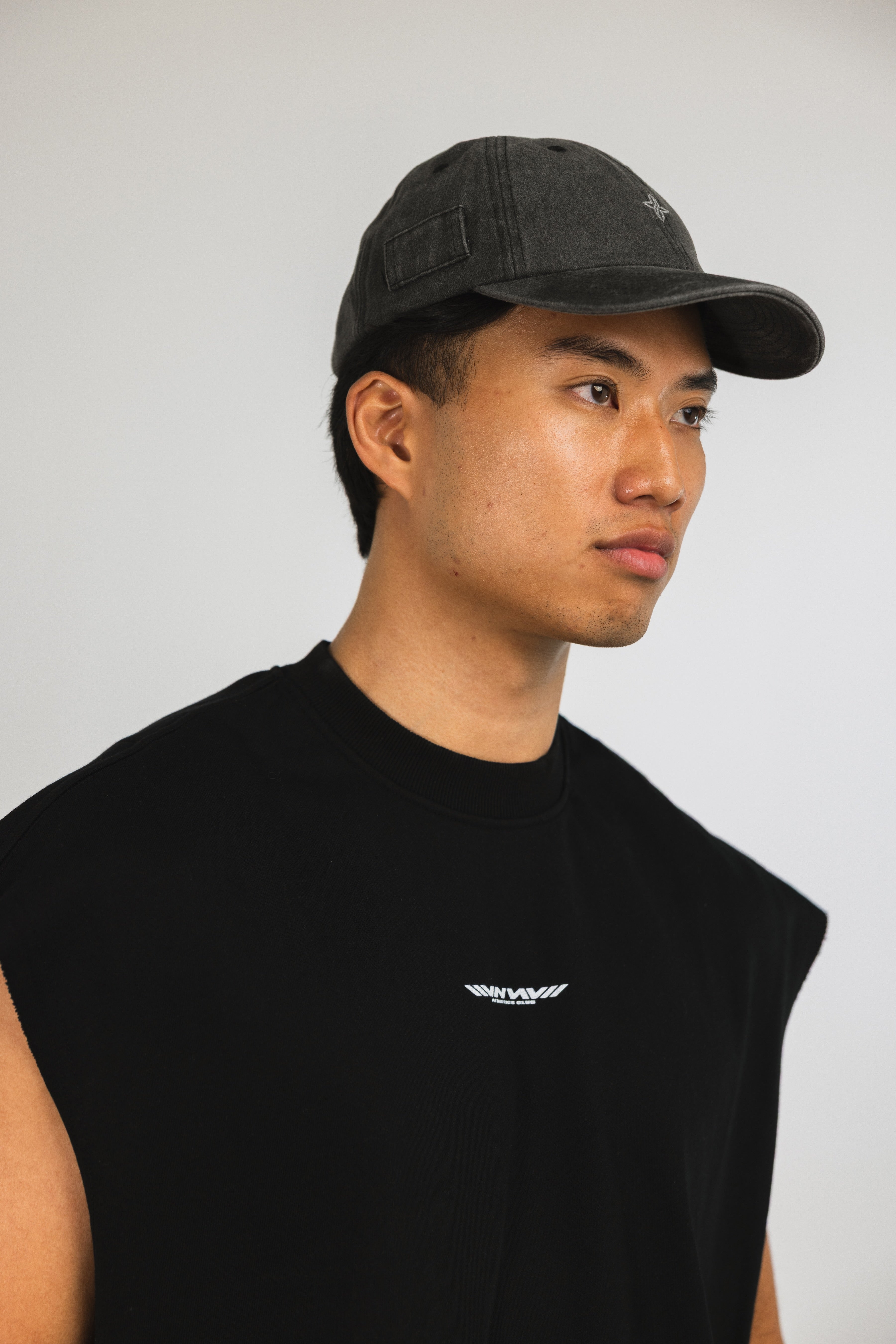 NO. 11 VINTAGE WASH BASEBALL CAP