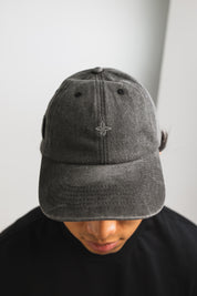 NO. 11 VINTAGE WASH BASEBALL CAP