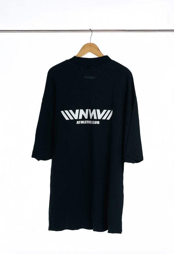 11 Oversize Tee - Black