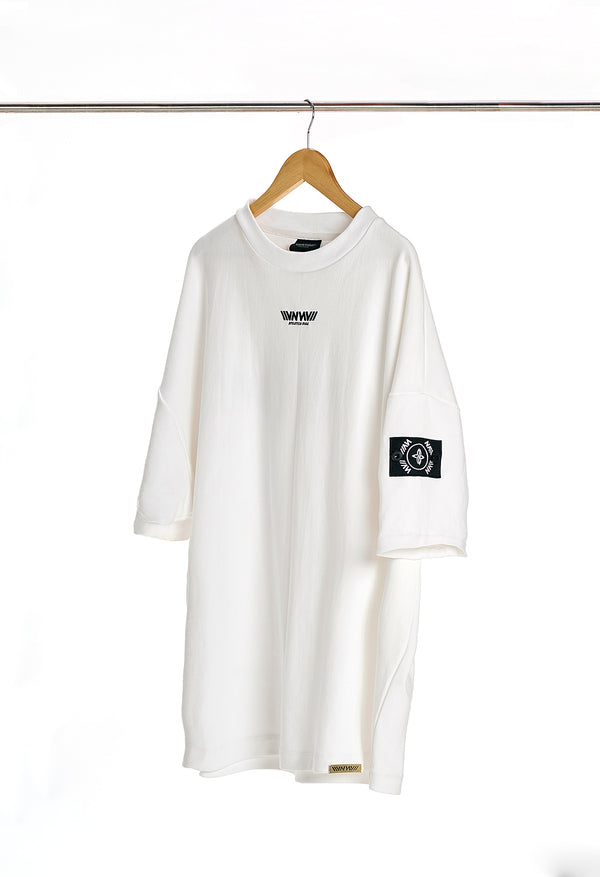 11 Oversize Tee - White