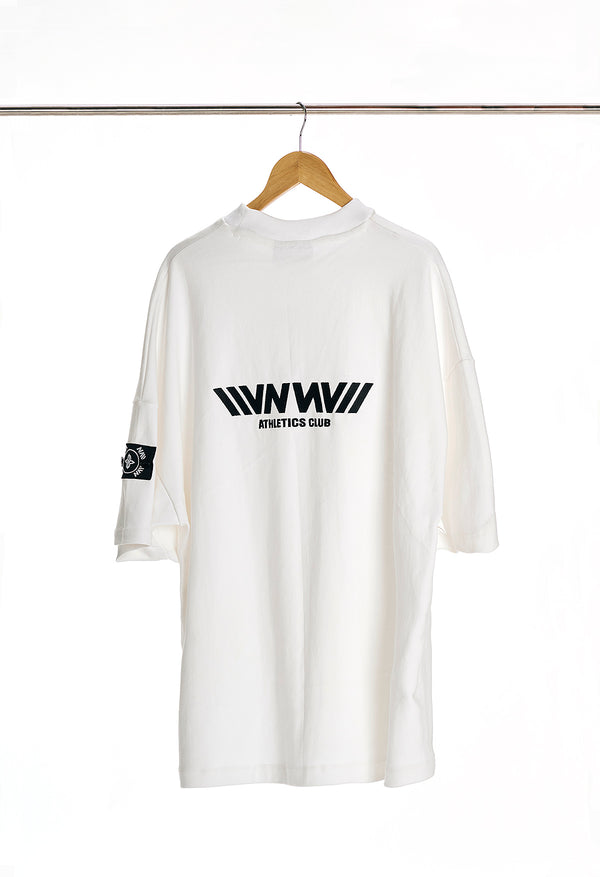 11 Oversize Tee - White