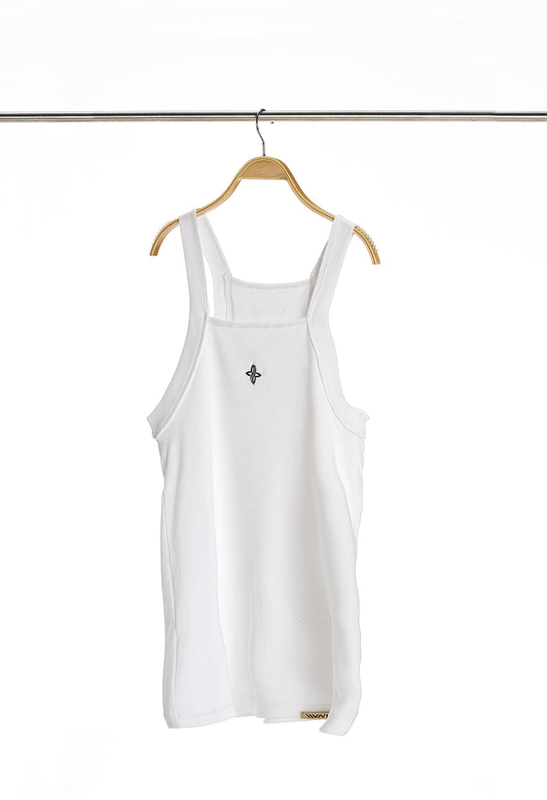 11 Muscle Tank - White