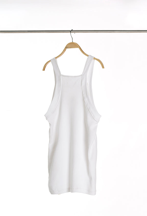 11 Muscle Tank - White