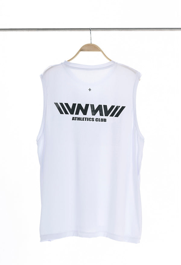 11 Classic Training Tank - White