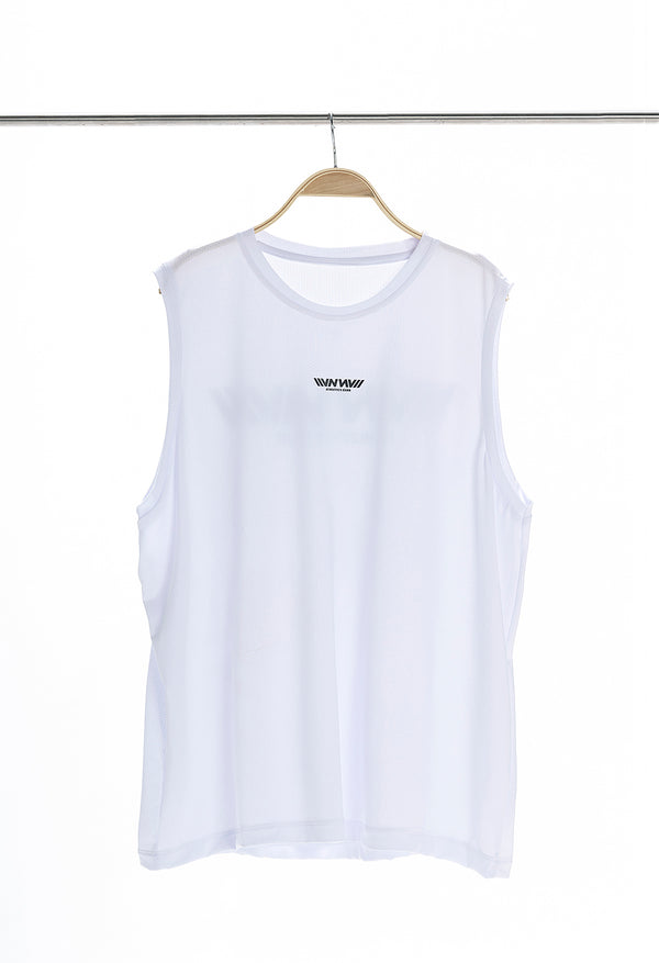 11 Classic Training Tank - White