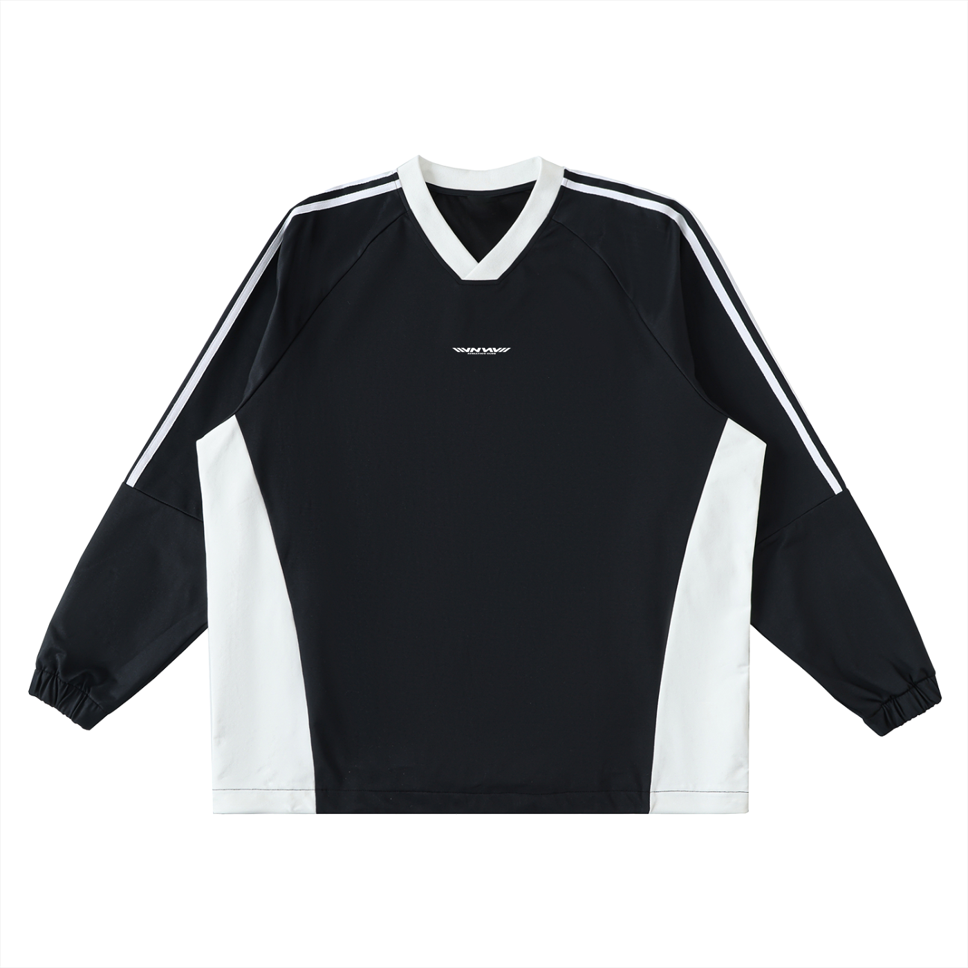 NO.11 V BLOCK TEE