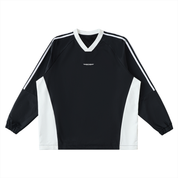 NO.11 V BLOCK TEE