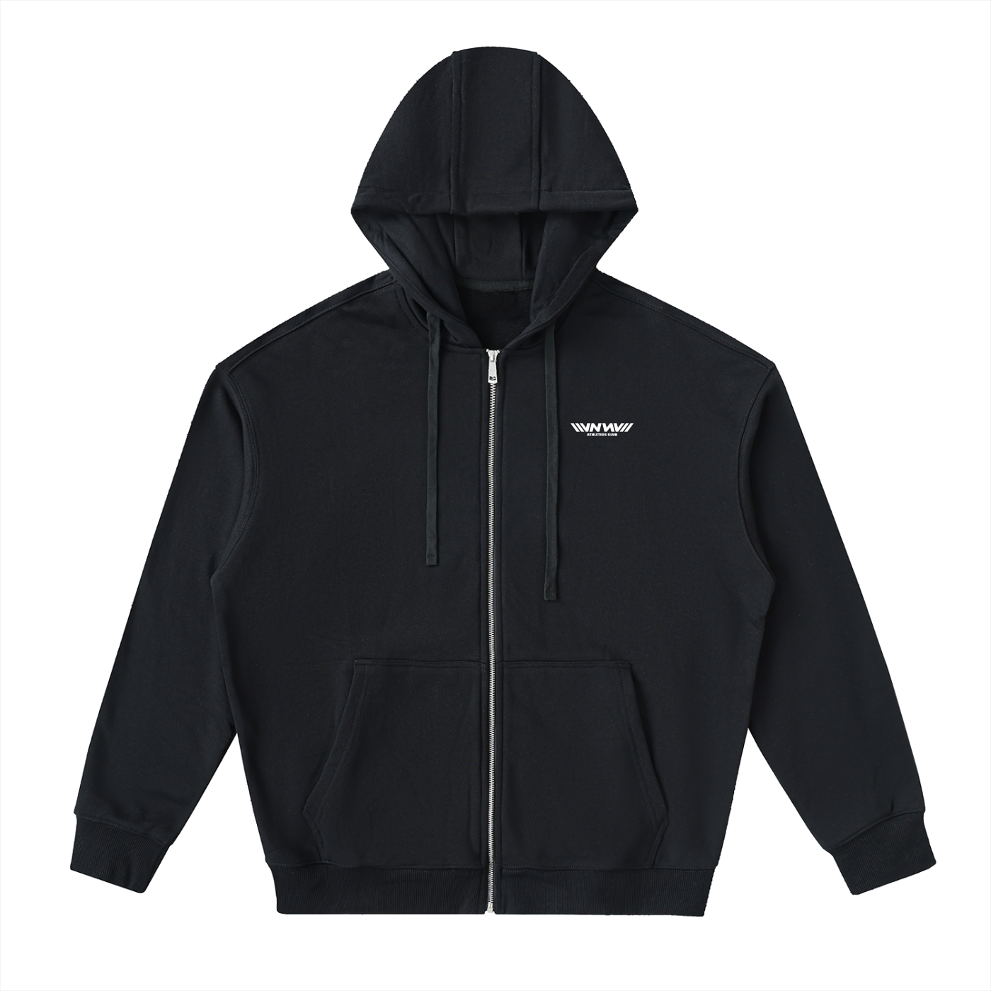 DROP-SHOULDER HOODIE