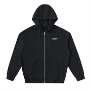 DROP-SHOULDER HOODIE