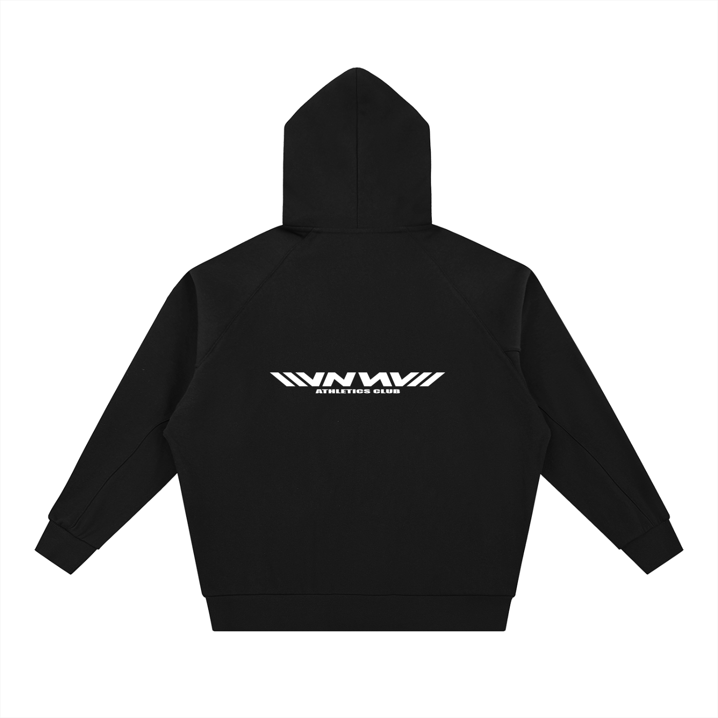 No.11 Zip-Through Fleece  Hoodie