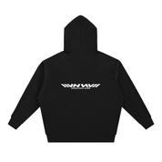 No.11 Zip-Through Fleece  Hoodie