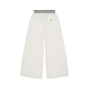 NO.11 STRIPED WIDE LEG PANTS