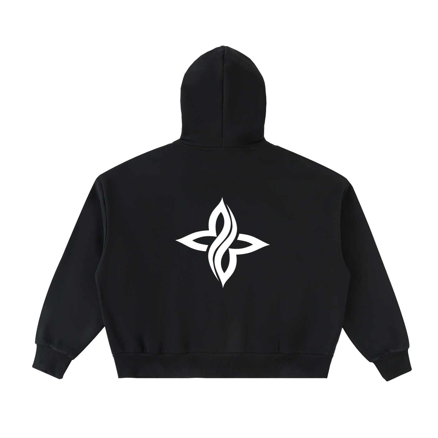 FLEECE FULL ZIP HOODIE