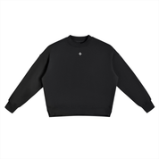 No. 11 Fleece Side Slit Crewneck Sweatshirt