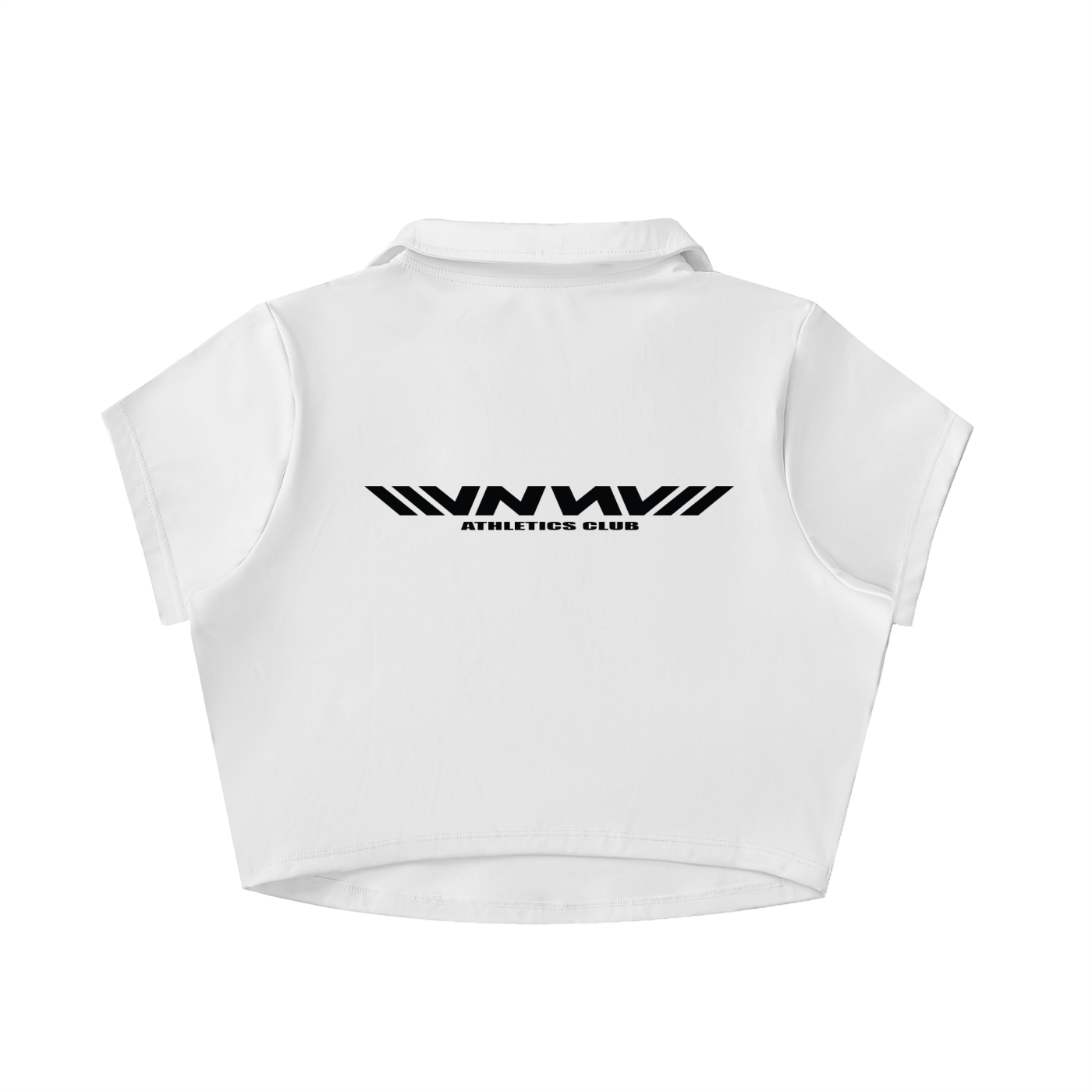 NO. 11 V-NECK LAPEL CROP