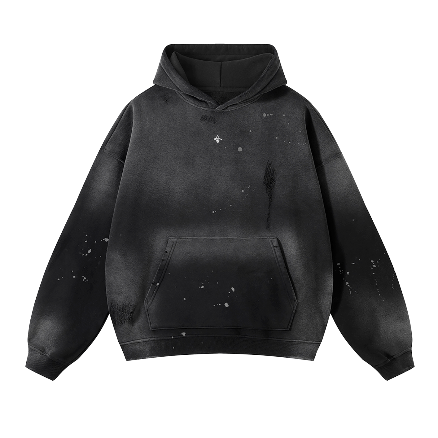 NO.11 VINTAGE WASH HOODIE