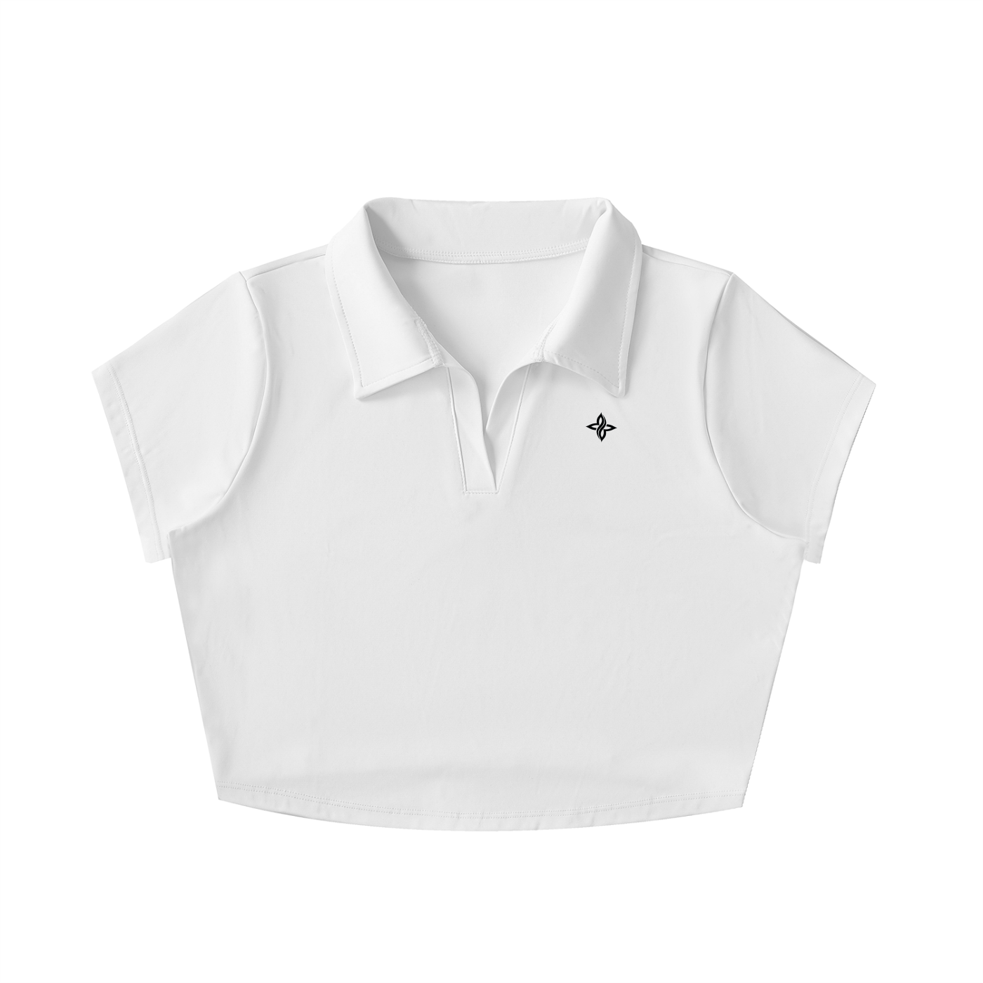 NO. 11 V-NECK LAPEL CROP