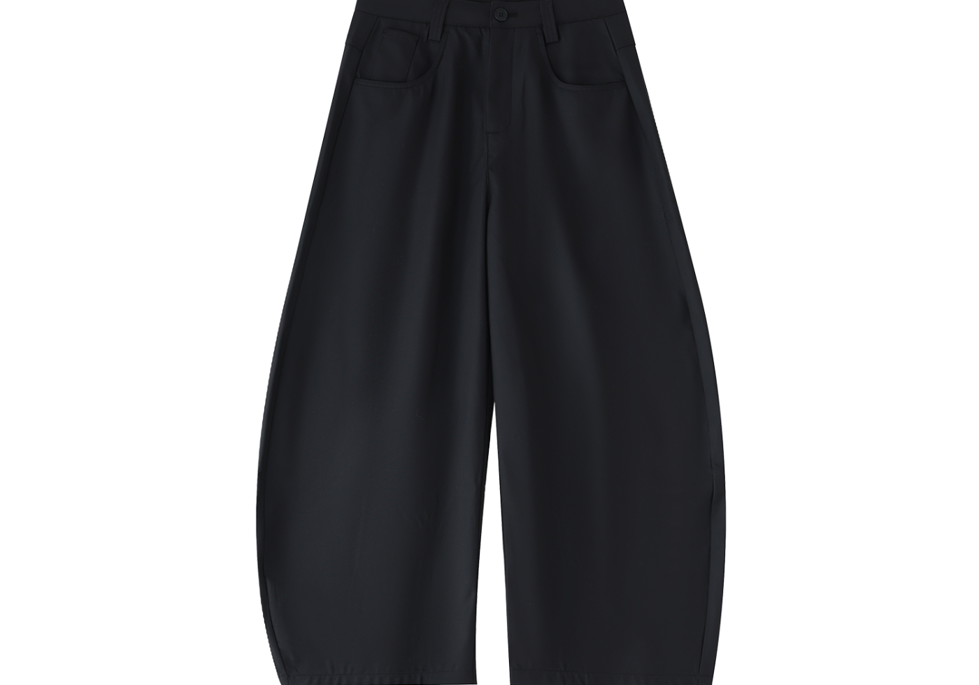 ESSENTIAL BARREL DRESS PANTS