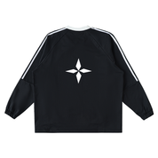 NO.11 V BLOCK TEE