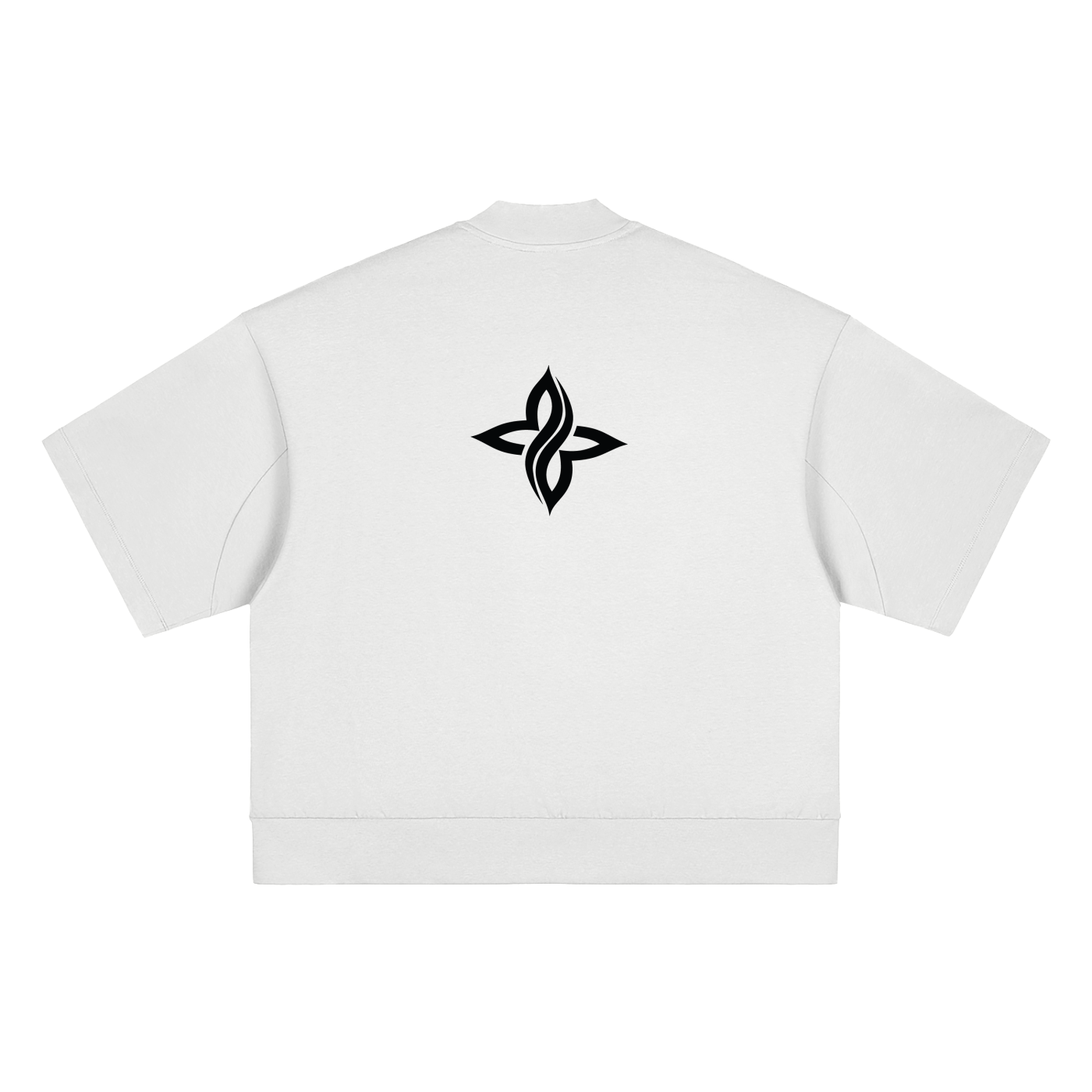 HEAVYWEIGHT MOCK NECK OVERSIZE