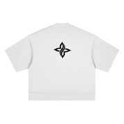 HEAVYWEIGHT MOCK NECK OVERSIZE