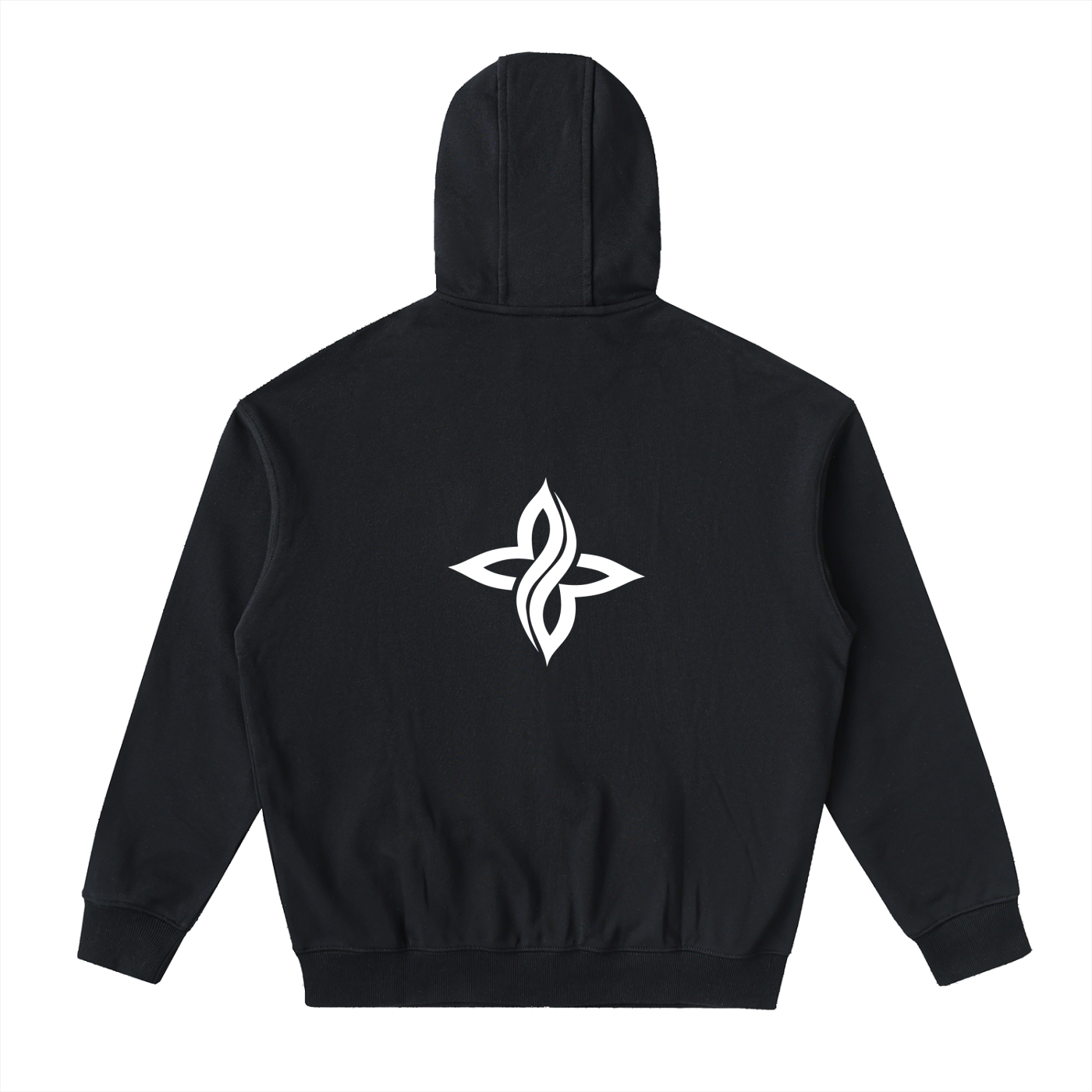 DROP-SHOULDER HOODIE