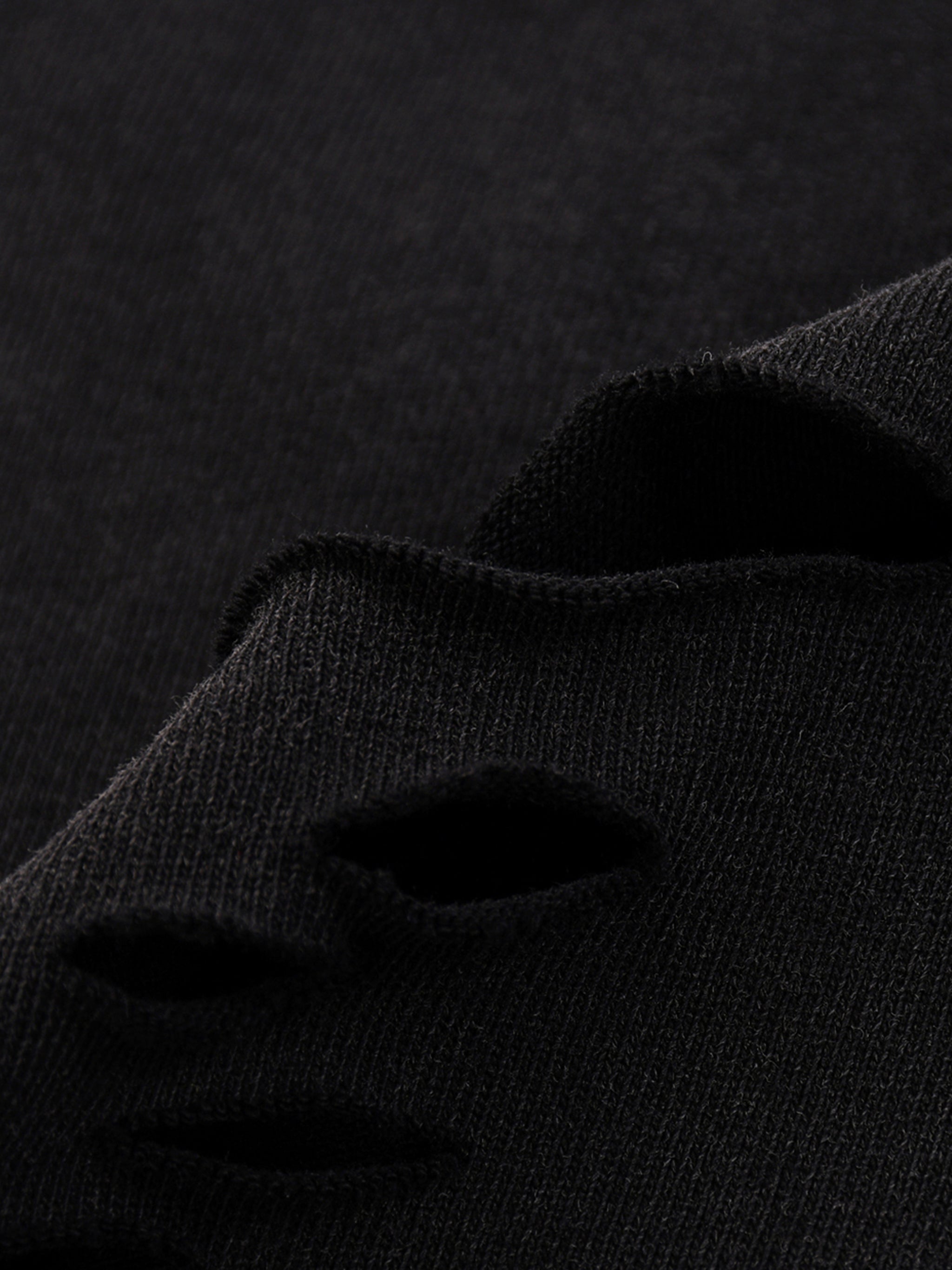 RAW-HEM TEE