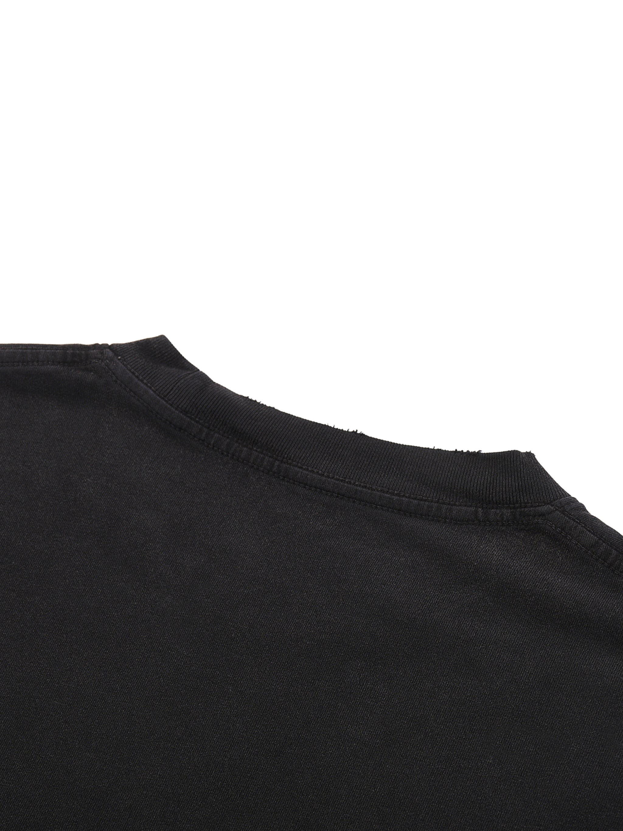 RAW-HEM TEE
